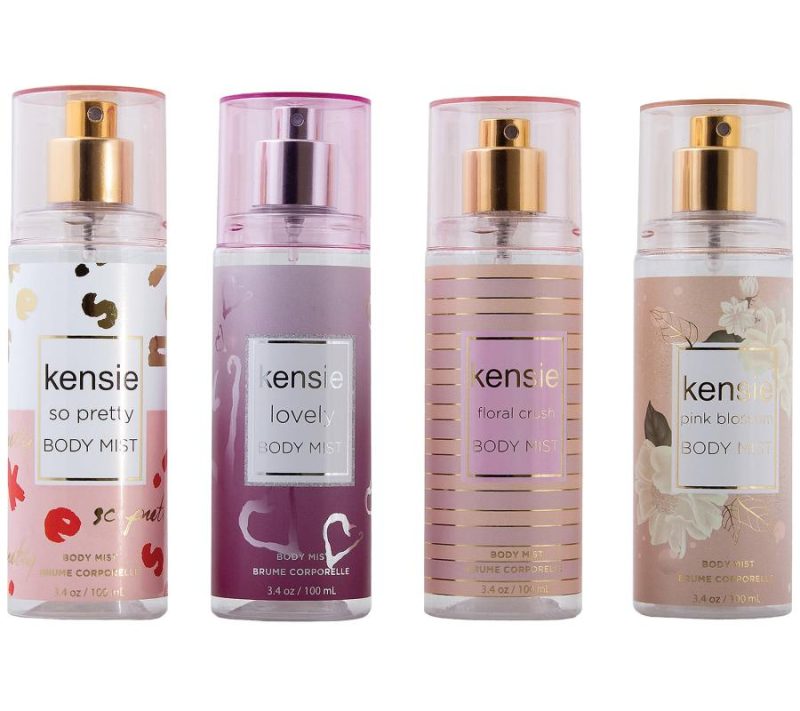 Fragrance |  4-Piece Body Mist Collection Fragrance Fragrance