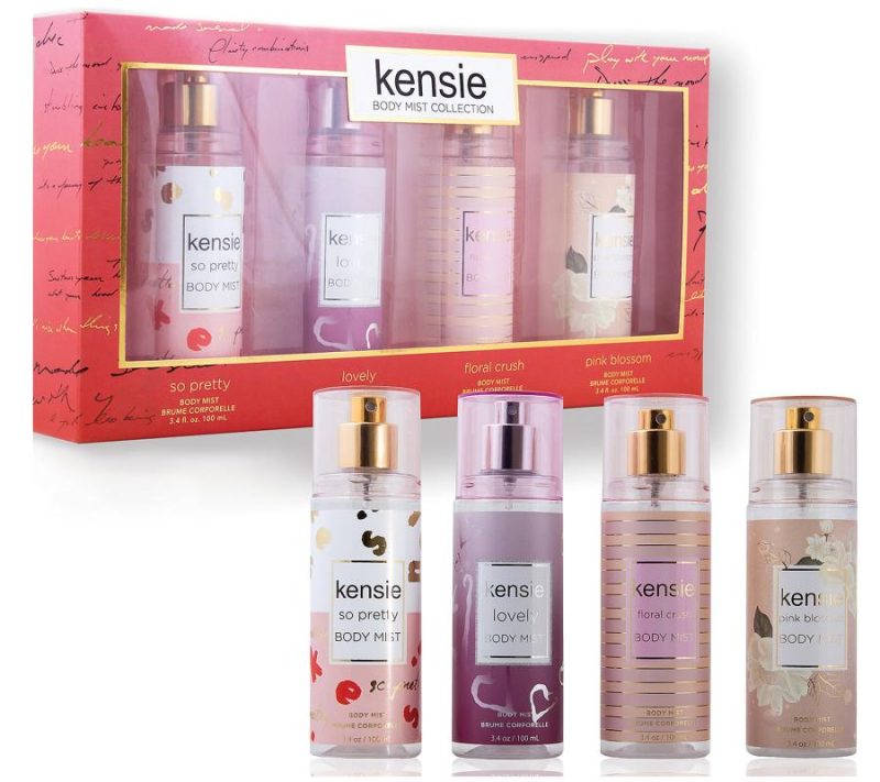 Fragrance |  4-Piece Body Mist Collection Fragrance Fragrance