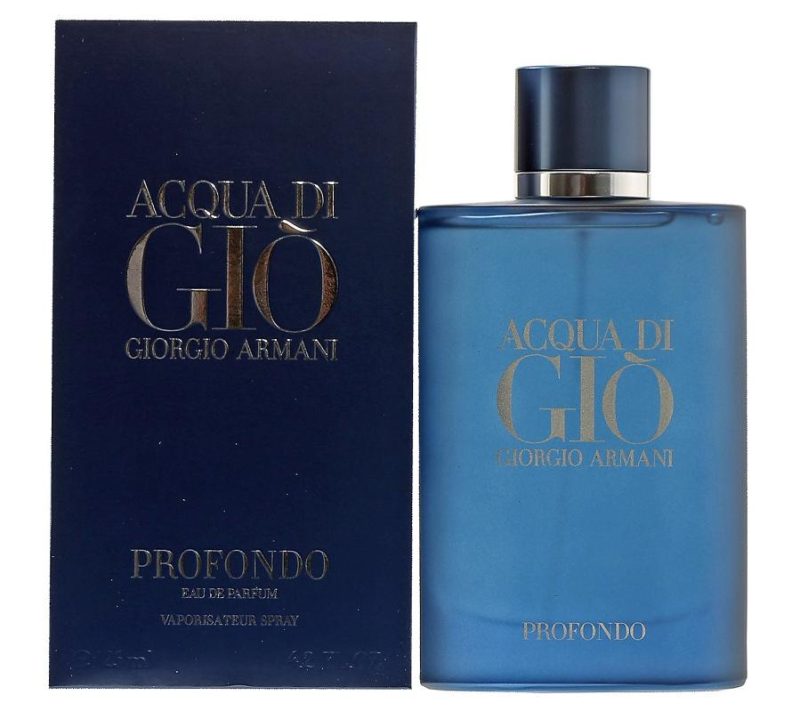 Fragrance |  Acqua Di Gio Profondo Eau De Parfum Spray 4.2 O Z Fragrance Clear