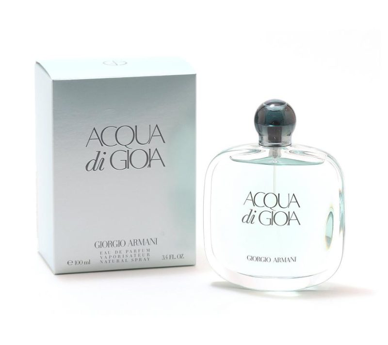 Fragrance |  Acqua Di Gioia Ladies By Giorgio  Eau De Arfum Spray Fragrance Clear