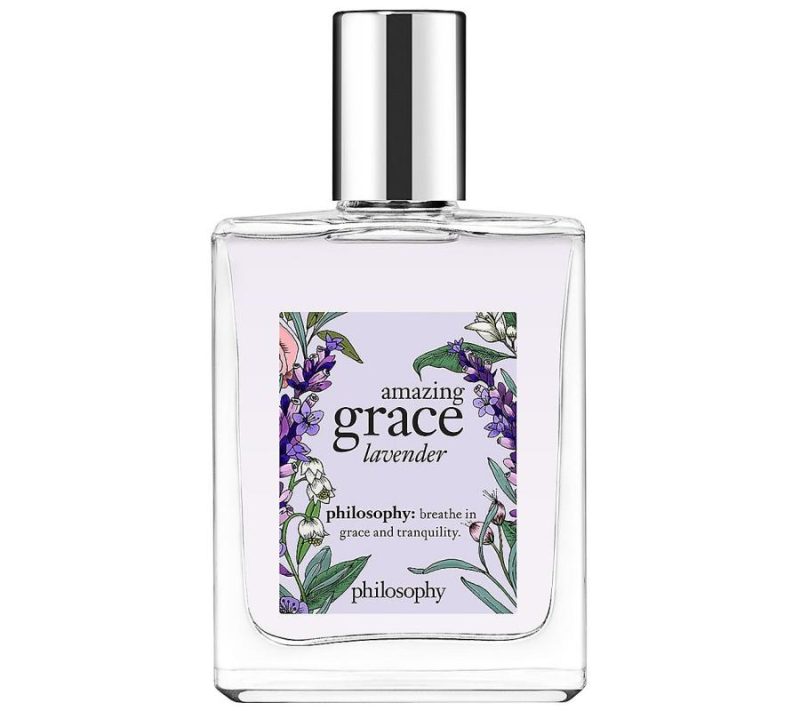 Fragrance |  Amazing Grace Lavender Spray Fragrance 2-Oz Edt Fragrance Fragrance