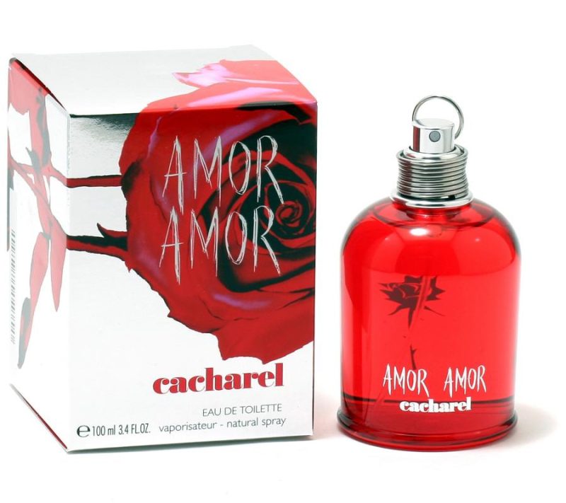 Fragrance |  Amor Amor Ladies Eau De Toilette, 3.4-Fl Oz Fragrance Fragrance