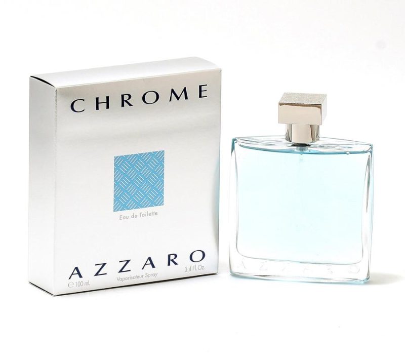 Fragrance |  Chrome Eau De Toilette Spray, 3.4-Floz Fragrance Fragrance