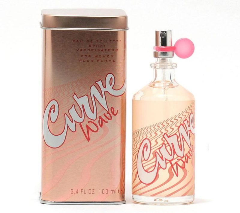 Fragrance |  Curve Wave Ladies By Liz Claiborne Eau De Toilette Spray Fragrance Clear