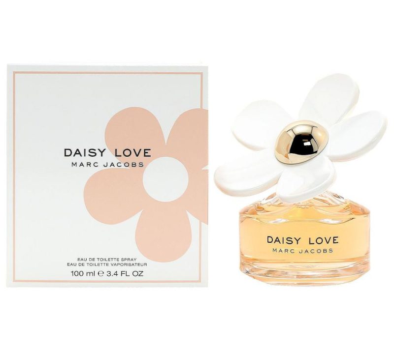 Fragrance |  Daisy Love Eau De Toilette Spray, 3.4 Oz Fragrance Floral