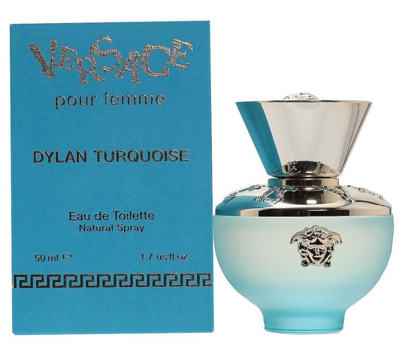 Fragrance |  Dylan Turquoise Eau De Toilette Spray -Ladies Fragrance Floral