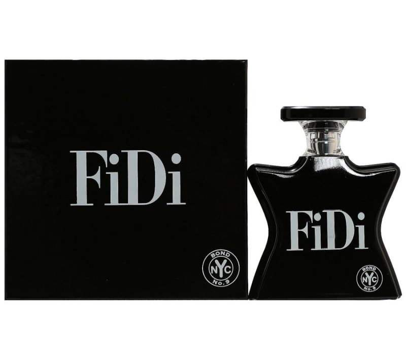 Fragrance |  Fidi Eau De Parfum Spray 3.4 Oz Fragrance Black