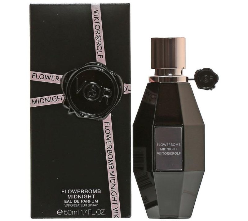 Fragrance |  Flowerbomb Midnight By Viktor & Rolf Eau De Par Fum 1.7 Oz Fragrance Fragrance