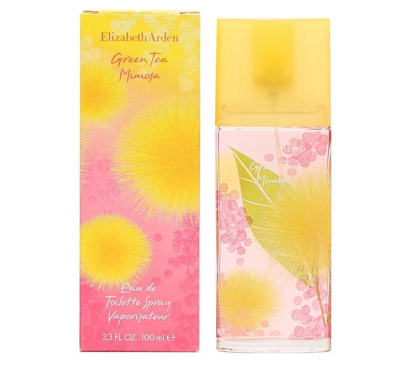 Fragrance |  Green Tea Mimosa Eau De Toilette Spray  3.4 Oz Fragrance Clear