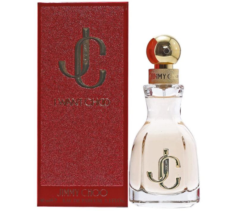 Fragrance |  I Want Choo Ladies Eau De Parfum Spray 1.3 Oz Fragrance Clear