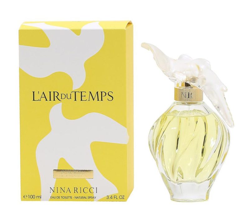 Fragrance |  L’Air Du Temps Ladies Eau De Toilette, 3.4-Fl Oz Fragrance Fragrance