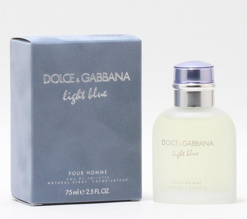 Fragrance |  Light Blue Homme Eau De Toilette, 2.5-Fl Oz Fragrance Fragrance