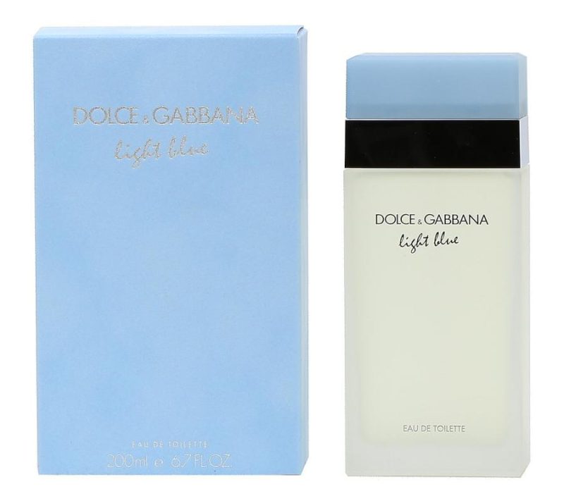 Fragrance |  Light Blue Ladies Eau De Toilette, 6.7-Fl Oz Fragrance Fragrance