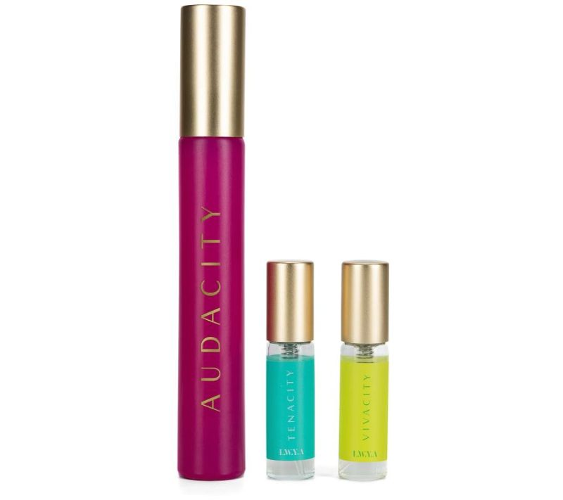 Fragrance |  Lwya Beauty By Kim Gravel Choice Of Fragrance Discovery Set Fragrance Audacity