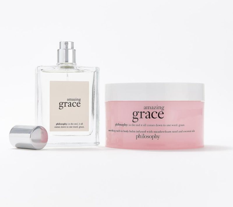 Fragrance |  Melt-In Body Balm & Edt Luxe Duo Auto-Delivery Bath & Body amazing grace