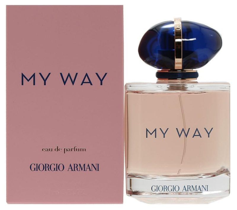 Fragrance |  My Way By Giorgio  Eau De Parfum Ladies S Ray 3 Oz Fragrance Clear