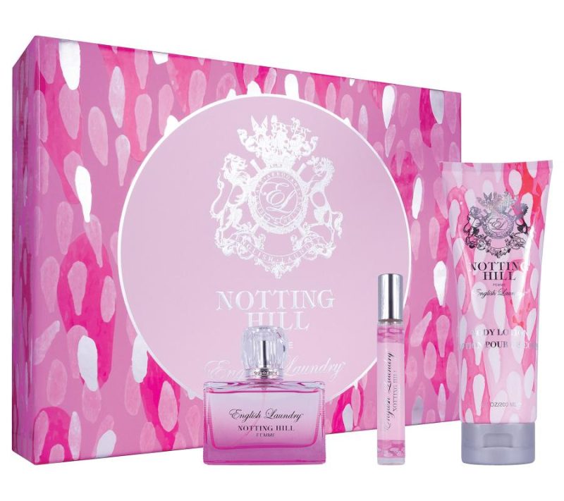 Fragrance |  S Notting Hill Femme 3-Piece Set Edp Bath & Body Bath & Body