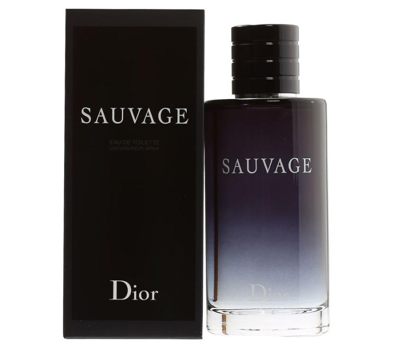 Fragrance |  Sauvage Eau De Toilette Cologne For 6. 8 Oz Fragrance Clear