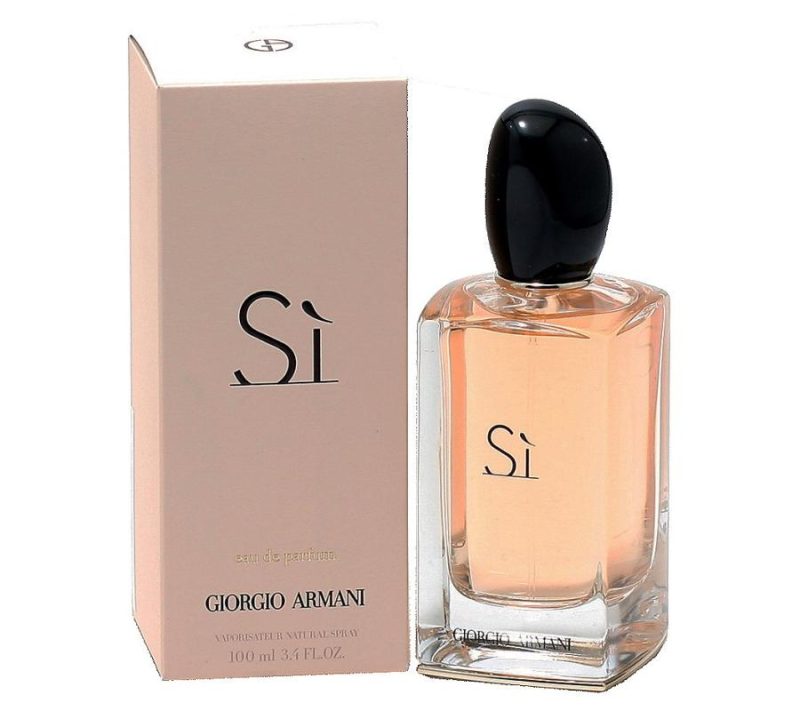 Fragrance |  Si Ladies By Giorgio  Eau De Parfu Spray 3.4 Oz Fragrance Clear