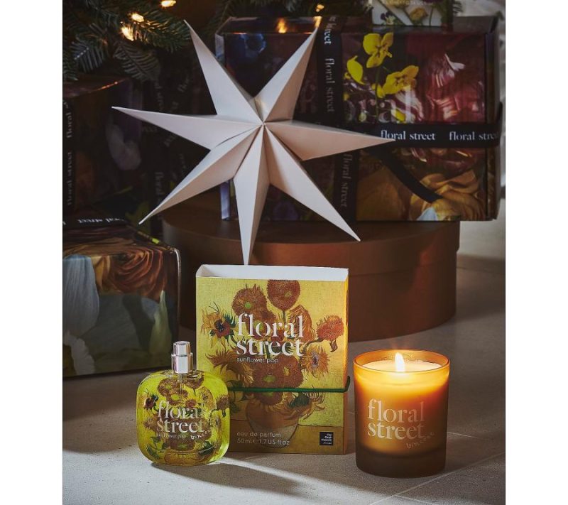 Fragrance |  Sunflower Pop 1.7-Oz Eau De Parfum & Candle Set Fragrance Fragrance