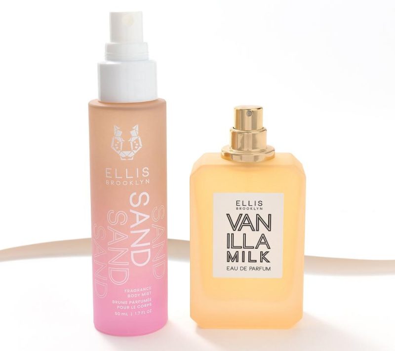 Fragrance |  Vanilla Milk 1.7Oz Edp And Sand 1.7Oz Body Mist Fragrance Fragrance