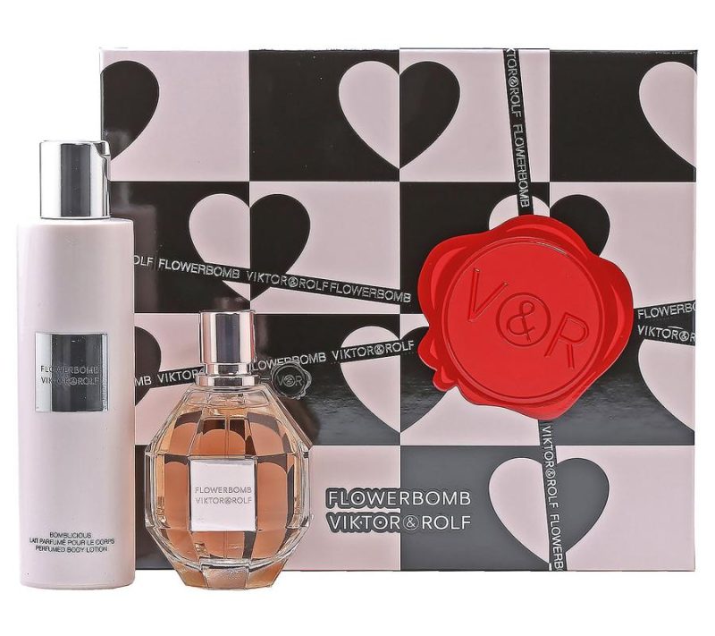 Fragrance |  Viktor & Rolf Flowerbomb Spring Eau De Parfum &Lotion Set Bath & Body Bath & Body