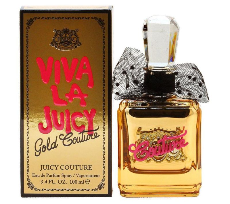 Fragrance |  Viva La Juicy Gold Couture Eau De Parfum 3.4 Ozspray – Ladies Fragrance Floral