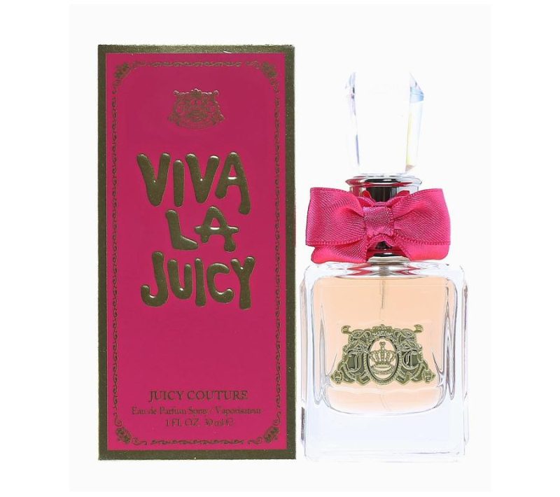 Fragrance |  Viva La Juicy Ladies Eau De Parfum Spray Fragrance Clear