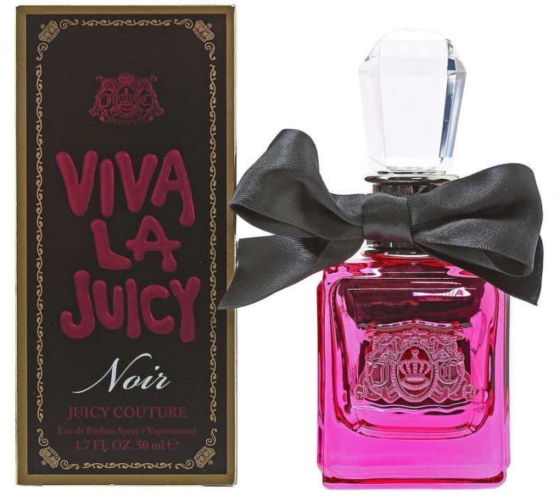 Fragrance |  Viva La Juicy Noir Eau De Parfum Spray 1.7 Oz Fragrance Clear