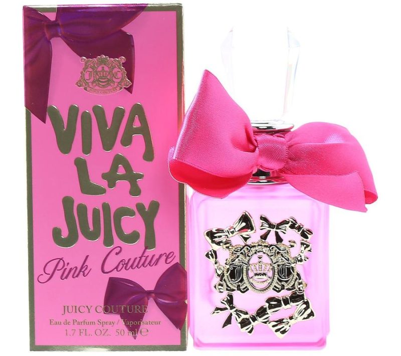 Fragrance |  Viva La Juicy Pink Couture Eau Deparfum Spray Fragrance Clear