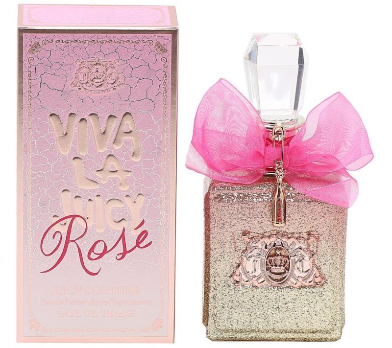 Fragrance |  Viva La Juicy Rose Eau De Parfum Spray 3.4 Oz Fragrance Clear