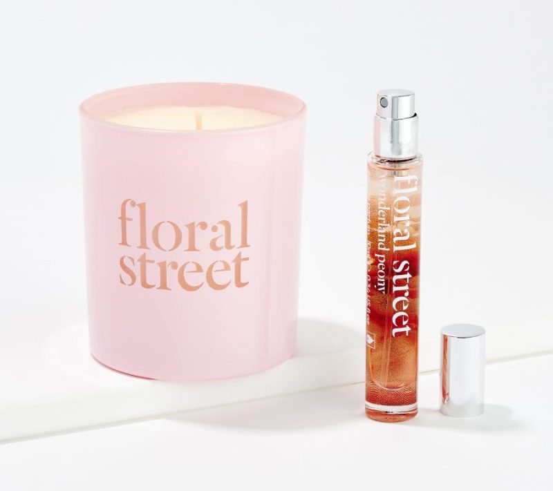 Fragrance |  Wonderland Bloom Candle & 0.34 Fl-Oz Fragrance Set Fragrance Fragrance