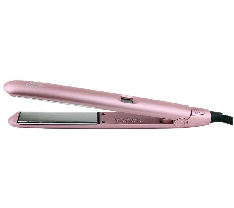 Hair Care |  Aria 1In Digital Straightener – Rose Gold Collection Beauty Tools Beauty Tools