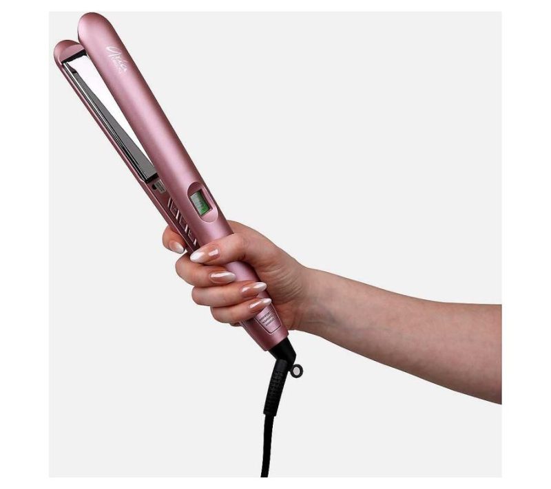 Hair Care |  Aria 1In Digital Straightener – Rose Gold Collection Beauty Tools Beauty Tools