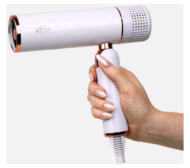 Hair Care |  Aria Ultra Sleek Foldable Dryer Beauty Tools Beauty Tools