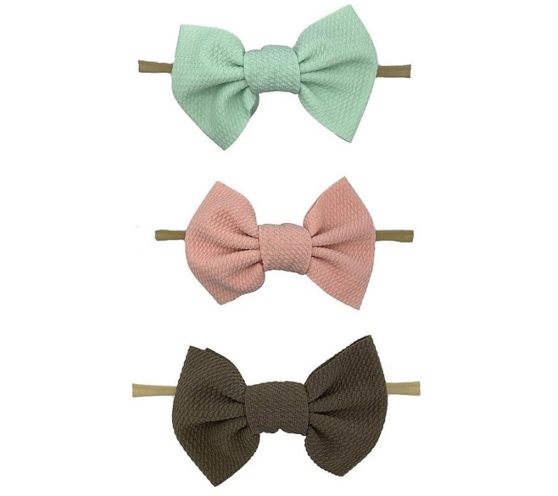 Hair Care |  Baby Clip / Bow Set Of 3 Hair Care Girly Girl