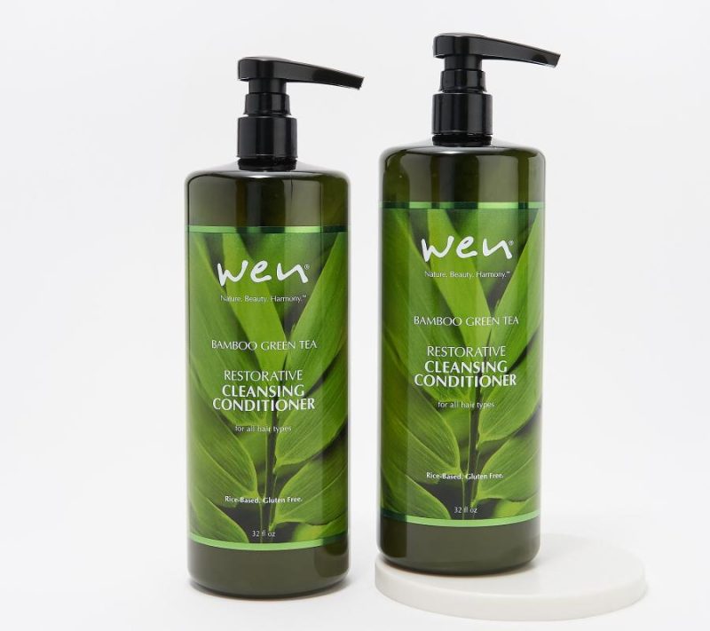 Hair Care |  By Chaz Dean 32-Oz Cleansing Conditioner Duo Hair Care Bamboo GreenTea