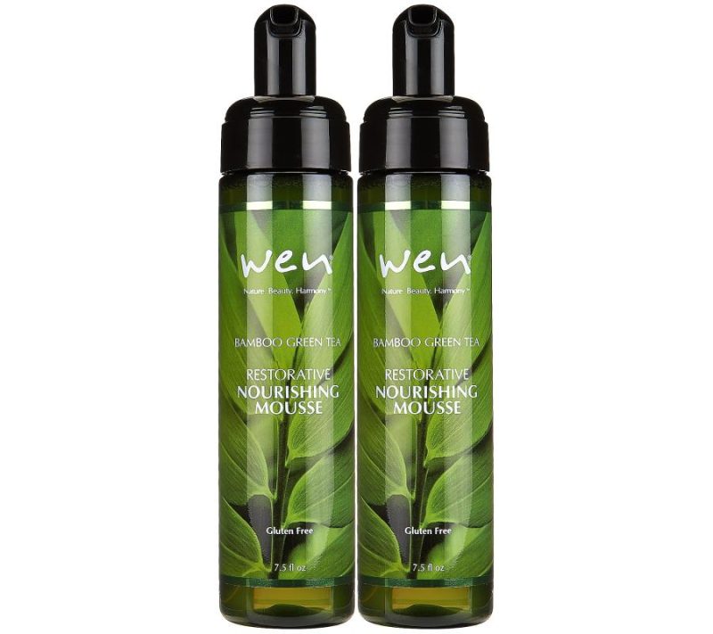 Hair Care |  By Chaz Dean 7.5 Oz. Rice Mousse Duo Hair Care Bamboo GreenTea