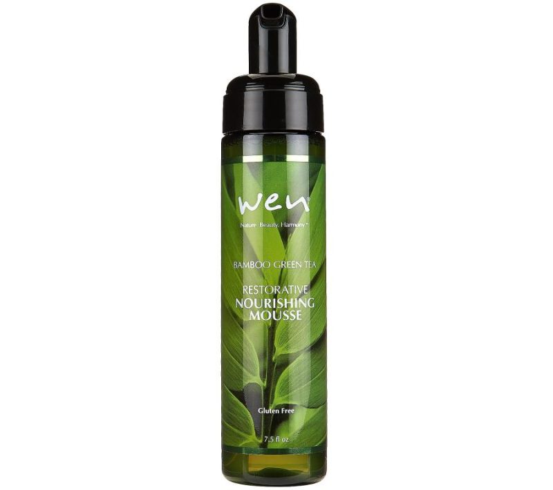 Hair Care |  By Chaz Dean 7.5 Oz. Rice Mousse Duo Hair Care Bamboo GreenTea