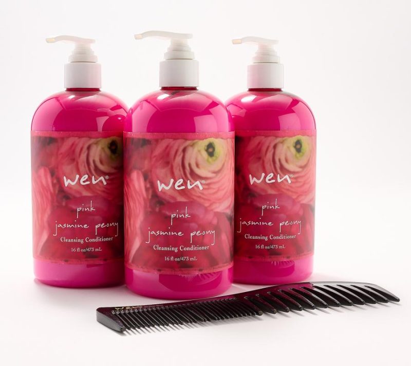 Hair Care |  By Chaz Dean Cleansing Conditioner Trio W/ Comb Hair Care Fragrance Free