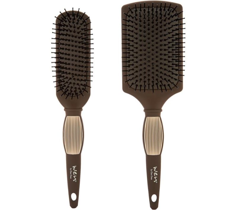 Hair Care |  By Chaz Dean Set Of 2 Paddle & Sculpting Brushes Beauty Tools Beauty Tools