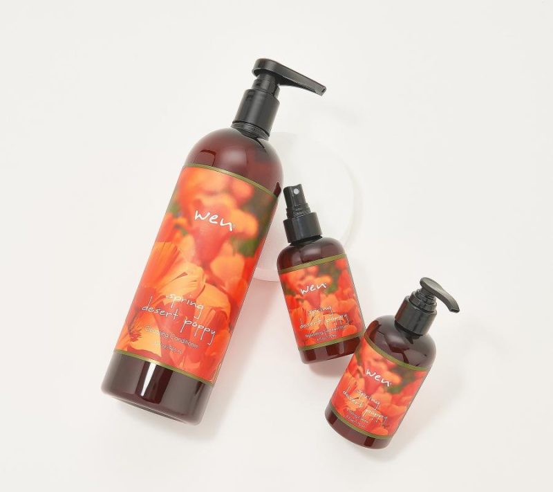 Hair Care |  By Chaz Dean Spring 3-Piece Cleanse & Style Kit Hair Care Desert Poppy