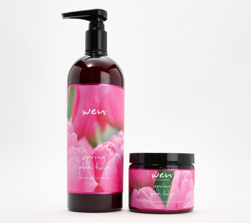 Hair Care |  By Chaz Dean Spring Cleansing Conditioner W/ Body Treatment Hair Care Cherry Blossom