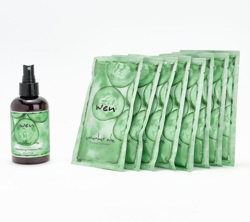 Hair Care |  By Chaz Dean Travel Cleansing Conditioner Set Auto-Delivery Hair Care Cucumber Aloe