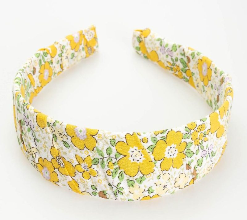 Hair Care |  Charlotte Floral Headband Hair Care Daisy