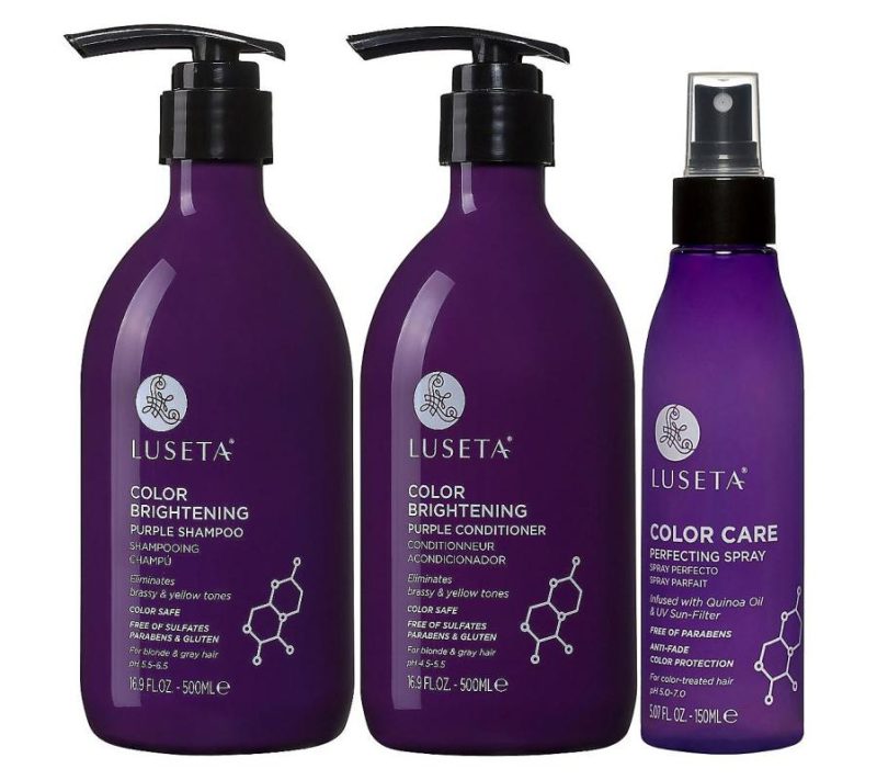 Hair Care |  Color Brightening Purple Collection Hair Care Hair Care