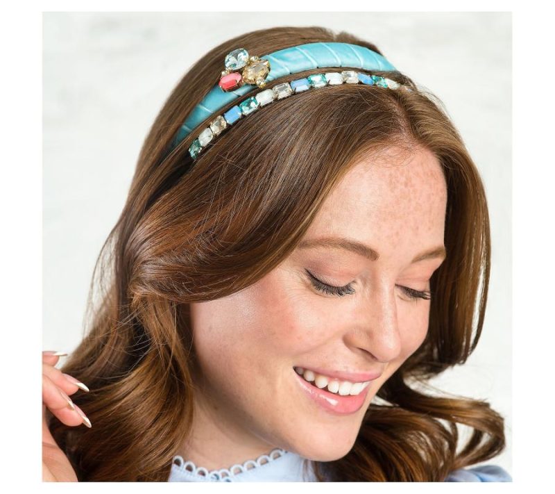 Hair Care |  Dakota Crystal Headband Hair Care Black