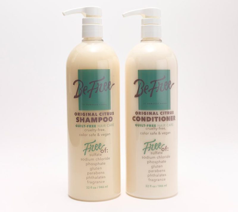 Hair Care |  Mega 32-Oz Shampoo And Conditioner Set Hair Care Fresh Citrus