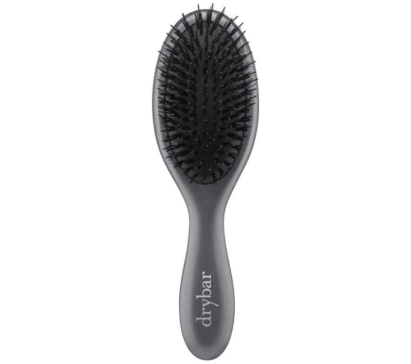 Hair Care |  Mini Flat Mate Boar Bristle Brush Beauty Tools Beauty Tools