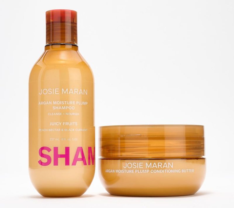 Hair Care |  Moisture Plump Argan Shampoo & Conditioning Hair Butter Set Hair Care Citrus Vanilla